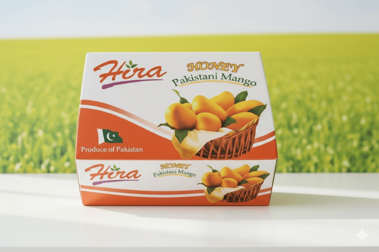 Premium Mango Packaging