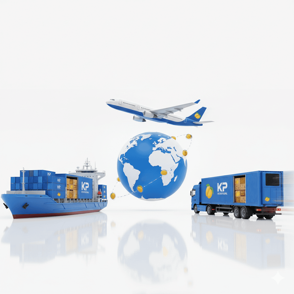KP International Global Shipment